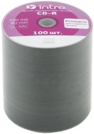 �D-R ����� Intro, Printable 52� 700Mb Bulk, 100 �� (UL120238A8T) � ������