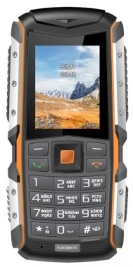 Мобильный телефон teXet, TM-513R Black/Orange