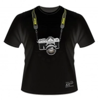 Nikon Футболка с юбилейным логотипом 100th (чёрная)