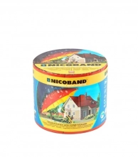 Лента гидроизоляционная Nicoband красный 3 м х 10 см