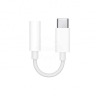 Apple USB-C to 3.5 mm Headphone Jack Adapter, USB-C to 3.5 mm Headphone Jack Adapter (MU7E2ZMA)
