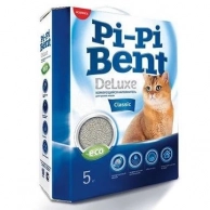 Наполнитель для кошачьего туалета Наполнитель для кошек Pi-Pi Bent DeLuxe Classic 5 кг