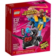LEGO Super Heroes Mighty Micros: ������� ���� ������ ������ 76090