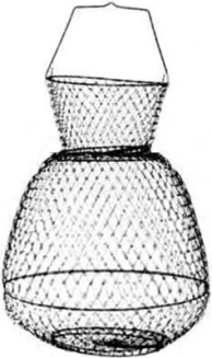 Садок Salmo, металлический Salmo 32х25х25 см WB 002517