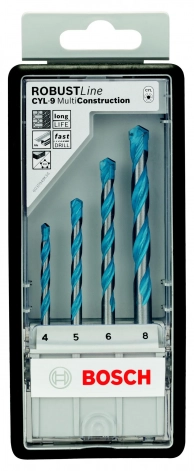   Bosch Robust line cyl-9 multi construction 4 . (2.607.010.521)