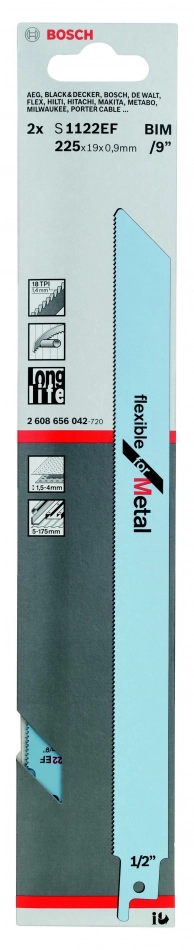     Bosch S 1122 ef (2.608.656.042)
