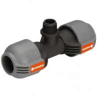 Соединитель Gardena 02790-20 25мм х 3/4