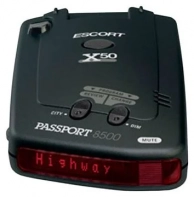 EscortPASSPORT 8500 X50 Red
