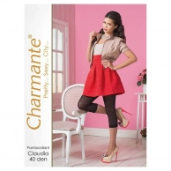  Charmante Pantacollant Claudia, 40 den, nero, L/XL