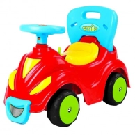 Автомобиль-каталка DOLU 2 в 1 красный, Dolu