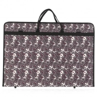 Папка Вдохновение А2 Огурцы бежевый фон, серия 2В2, Канцбург