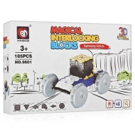 ����������� 3D ���� TOTO-003 ������������� ������, 185 �������, Toytoys