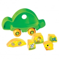 Каталка Жирафики Мудрая черепашка