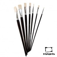 Малевичъ Кисть из синтетики Зима, плоская №30