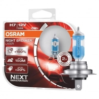   Osram H7 12V- 55W (PX26d) (+150% ) Night Breaker Laser (2) DuoBox (Next Generation)