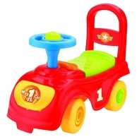 Каталка DOLU Мой первый автомобиль красный, Dolu