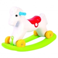 Каталка-качалка DOLU Лошадка 2 в 3, Dolu