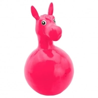 Игрушка детская Bradex Лошадка-попрыгун розовый