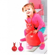 Игрушка детская Bradex Лошадка-попрыгун красный