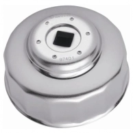 Съёмник масляного фильтра SATA 74мм под вороток, 3/8