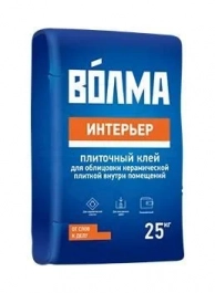 Клей плиточный ВОЛМА Интерьер