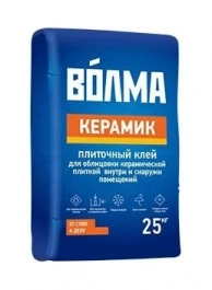 Клей плиточный ВОЛМА Керамик