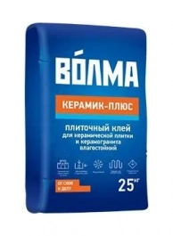 Клей плиточный ВОЛМА Керамик плюс