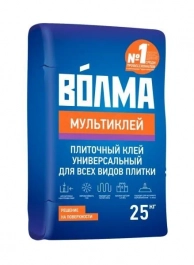 Клей плиточный ВОЛМА Мультиклей в Аксае