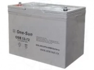  One-Sun OSB 12-72 AGM, Sunways