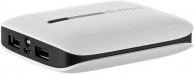Портативное зарядное устройство, Gerffins G104 10400 мАч (белый), AGM аккумуляторы