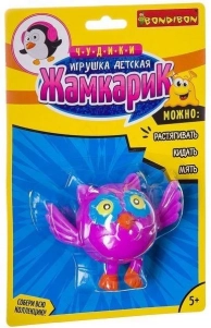 Игрушка, BONDIBON Сова (разноцветный), Игрушки