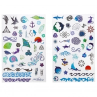 Набор для творчества, BONDIBON Тату-арт (разноцветный), Игрушки