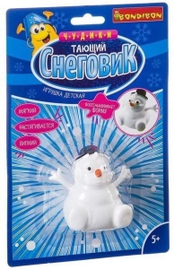 Игрушка, BONDIBON Тающий снеговик (разноцветный)