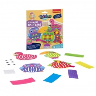 Набор для творчества, BONDIBON Бумажное плетение (разноцветный)