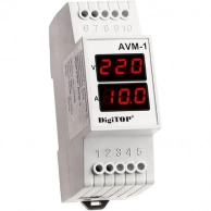 Амперметр-Вольтметр DigiTOP AVM-1