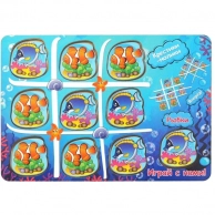 Мастер игрушек Развивающая игра Крестики-нолики