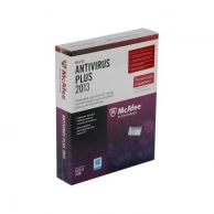  McAfee AntiVirus Plus 2013 12   3   BOXMAV139MB3RAA
