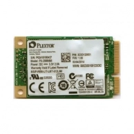 SSD   mSATA 256GB Plextor M6 Read 520Mb/s Write 440Mb/s PX-256M6M