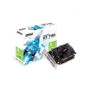  2048Mb MSI GeForce GT730 PCI-E DVI HDMI N730-2GD3 Retail