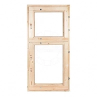 Деревянные окна Оконный блок балконный ОСП 12х6