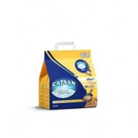 Наполнитель для кошачьего туалета Без бренда, Наполнитель Catsan Ultra Plus для кошачье го туалета комкающийся 5 л