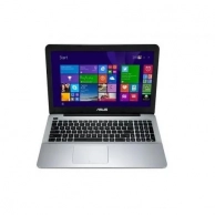 Ноутбук ASUS X555LN 15.6" 1366x768 матовый i5-5200U 2.2GHz 8Gb 1Tb GT840M-2Gb DVD-RW Bluetooth Wi-Fi Win8.1 серебристо-черный 90NB0642-M07080