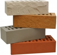 Кирпич облицовочный, Лестницы