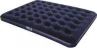 Матрас надувной BestWay, Flocked Air Bed Queen 67003 BW, Игрушки для детей