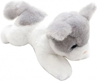 Мягкая игрушка, Button Blue Котенок бело-серый 23 см, Игрушки