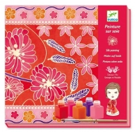 Набор для творчества, DJECO раскраска Японский сад (разноцветный), Игрушки