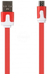 Кабель, Red Line Lite micro-USB 1м (красный) в Тюмени