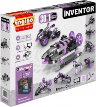 Конструктор, Engino INVENTOR Приключения. Набор из 30 моделей с мотором