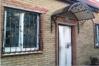 Решетки кованые