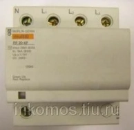 ���������� ������ �� ���������� �������������� PF40 3 ������ 40�� | ���. 15582 | Schneider Electric
